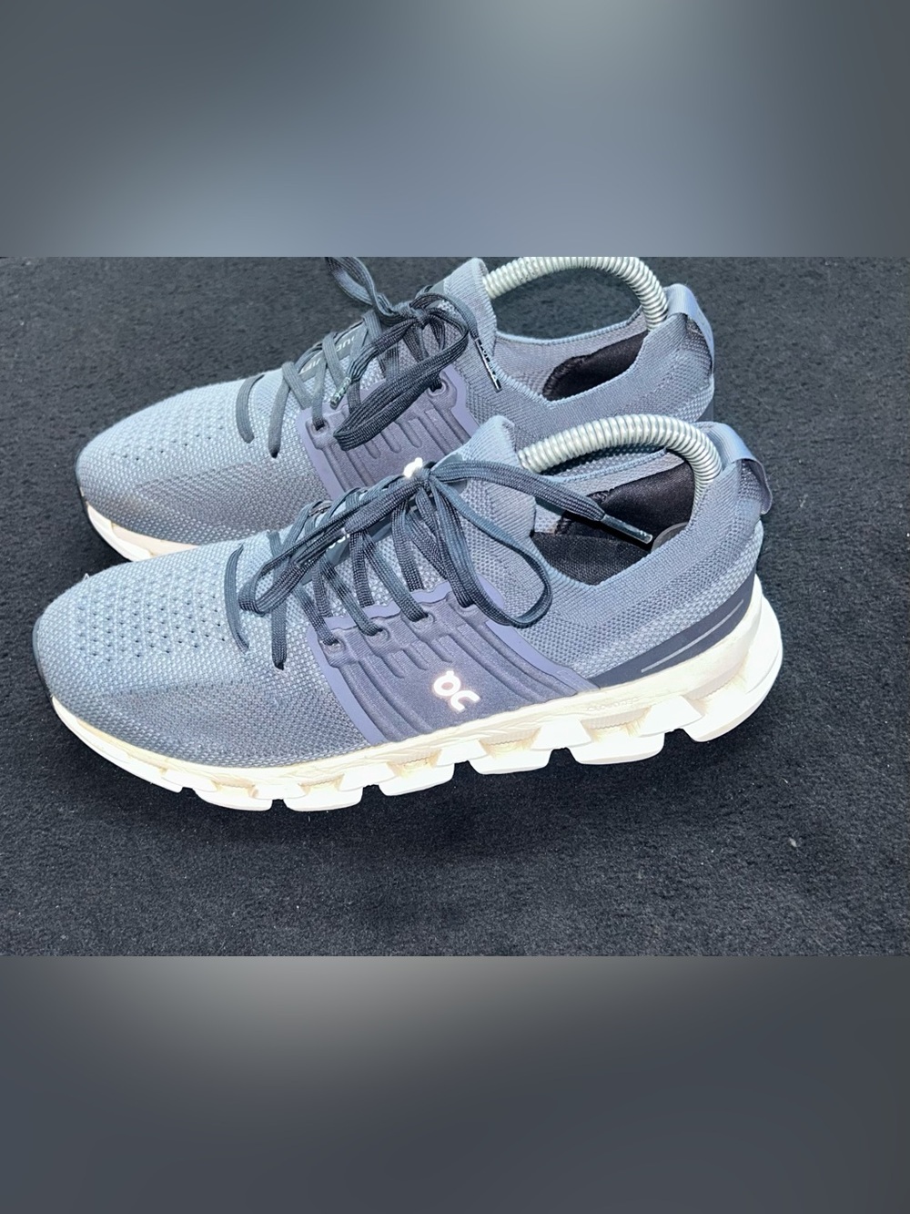 On Cloud Cloud Swift Running Shoes Women’s Size 8 Blue/white